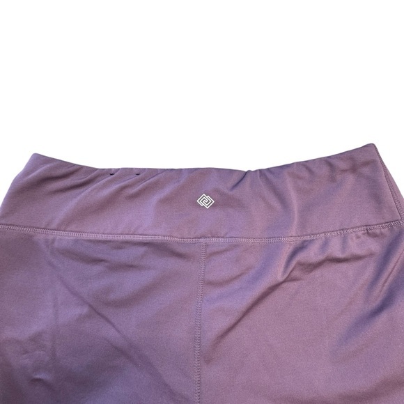 Zelos‎ NWOT sz 2X Plum Purple Ankle Leggings - Picture 6 of 12